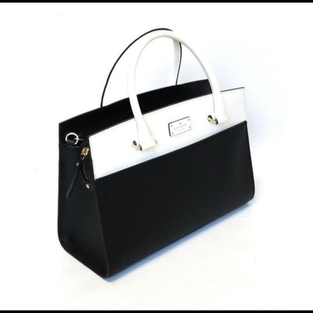Kate Spade black and white tote